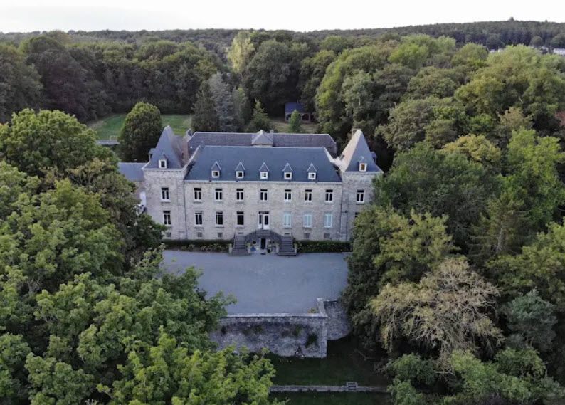 Château de Mozet, Belgium